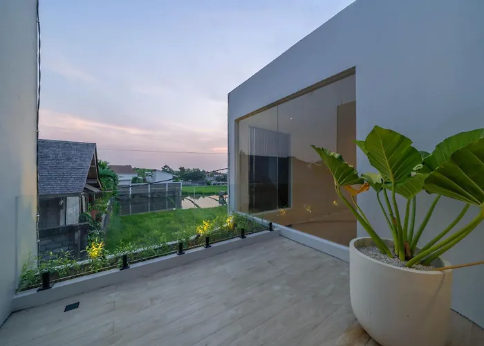 Villa Kiyomi - Brand-new 2br Designer Umalas Kerobokan
