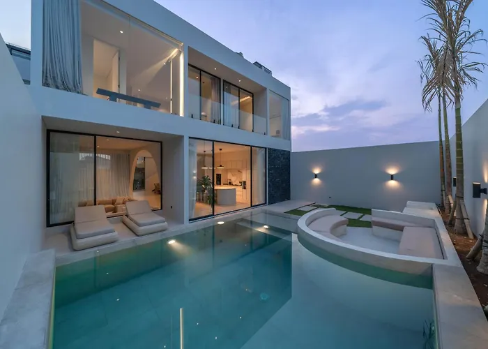 Kiyomi - Brand-new 2br Designer Umalas Villa *