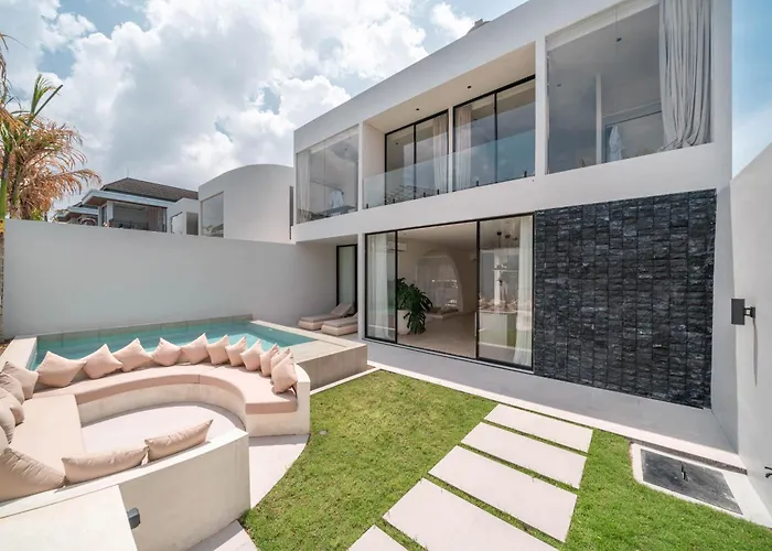 Villa Kiyomi - Brand-new 2br Designer Umalas Kerobokan