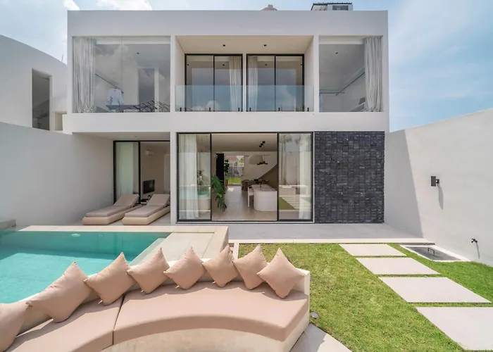 Kiyomi - Brand-new 2br Designer Umalas * Kerobokan