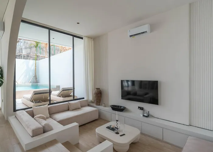 Kiyomi - Brand-new 2br Designer Umalas Villa Kerobokan